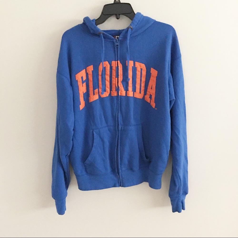 Florida Gators Zip Up Hoodie